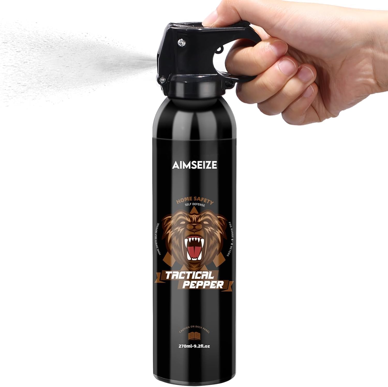 Pepper Spray for Hiking Maximum Strength Pepper Gel Outdoor Personal Protection 9.2fl Oz Pepper Spray for Hiking Maximum Strength Pepper Gel Outdoor Personal Protection 9.2fl Oz