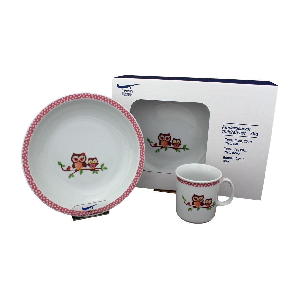 Eschenbach In Porcellana Group Stoviglie Per Bambini Cappuccetto Rosso Piatti