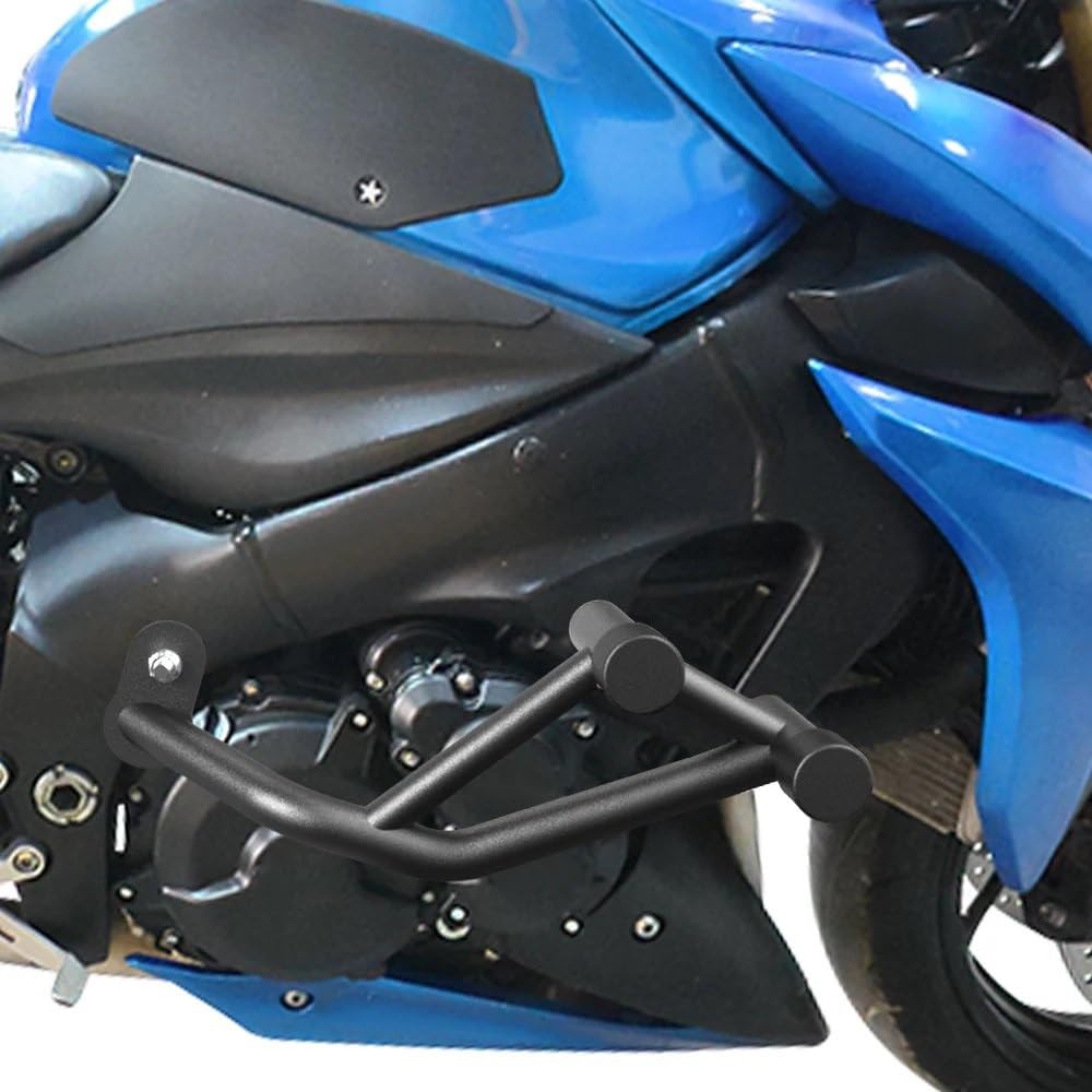 bloków zderzaka Pasuje do SUZUKI GSX-S 1000 GSX-S1000 2015-2024 pasek awaryjny zderzaki Fairing motocykl kaskaderska klatka osłona silnika Gmoli Motocyklowych