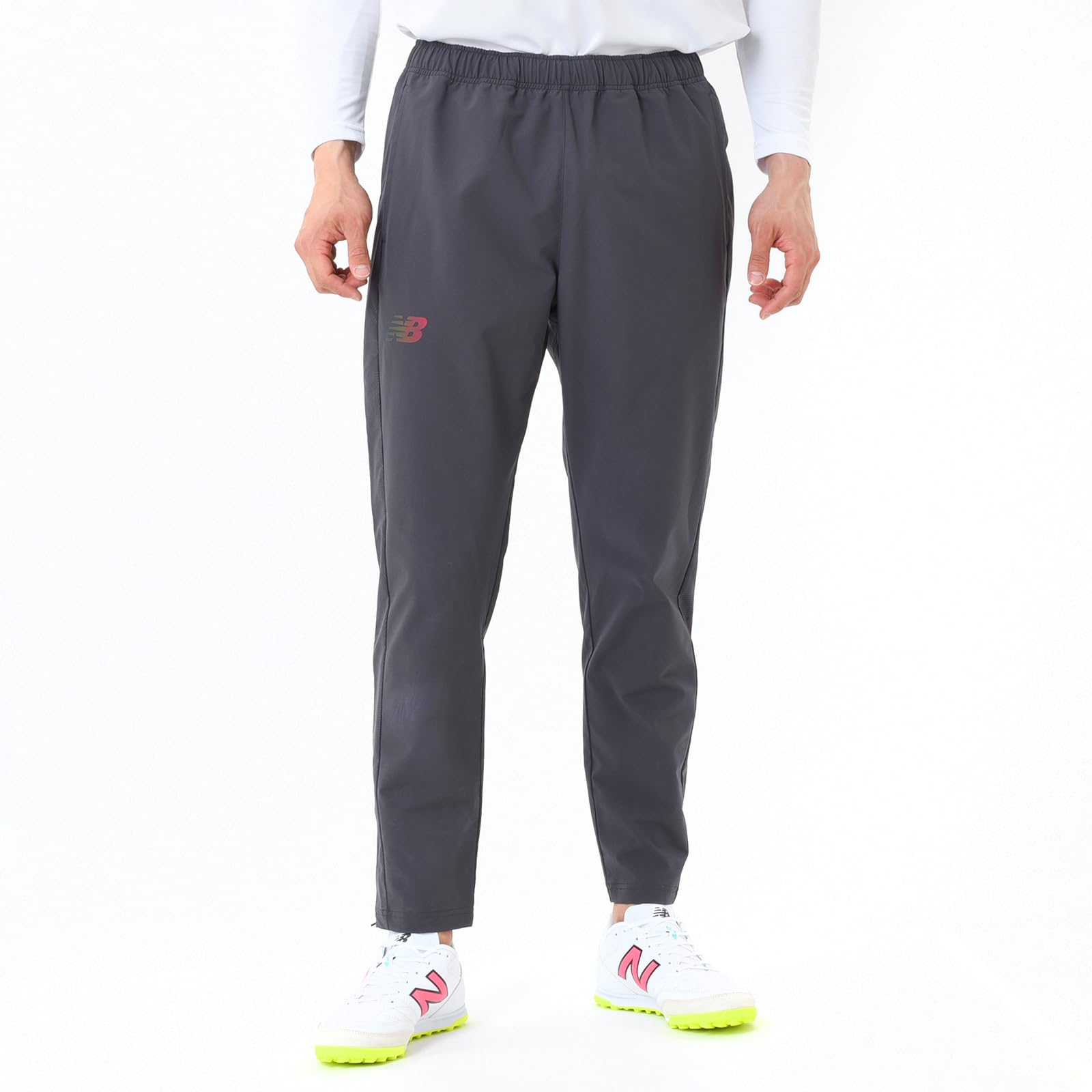 Amazon | [ニューバランス] ストレッチウーブンパンツ (AMP45265