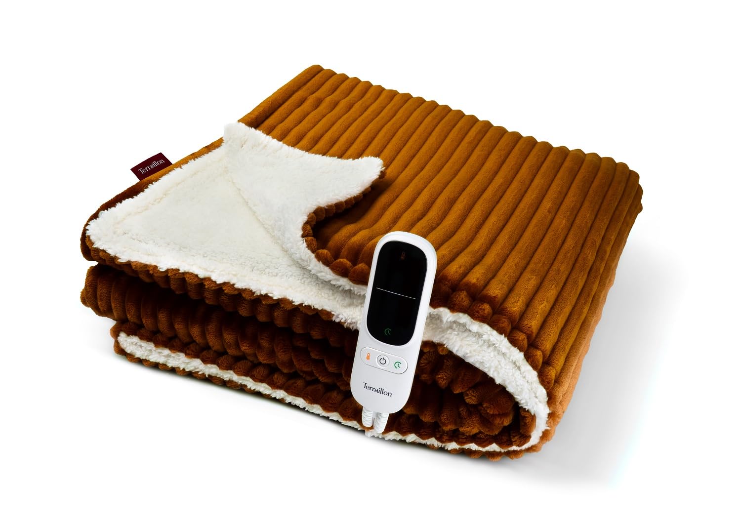Terraillon Koomy Heizdecke, Sherpa, 180 x 130 cm