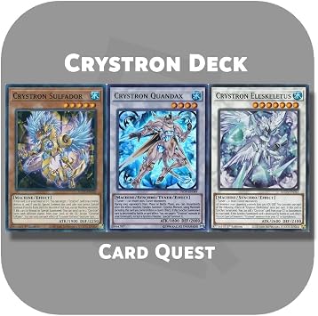 Complete Custom Deck for Yu-Gi-Oh! - Crystron Synchro Deck