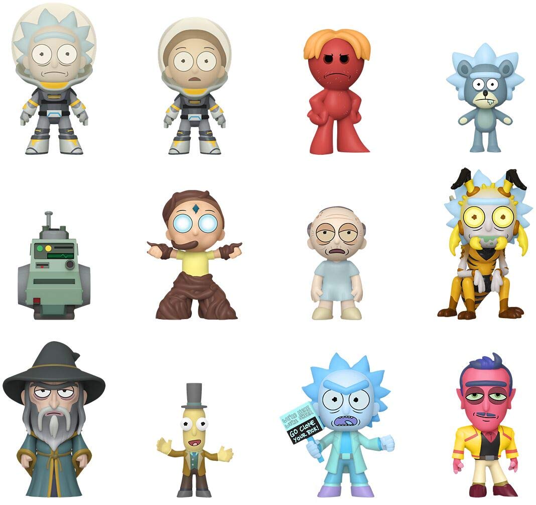 Amazon.co.jp: FUNKO MYSTERY MINI: Rick & Morty (ONE Random Mystery