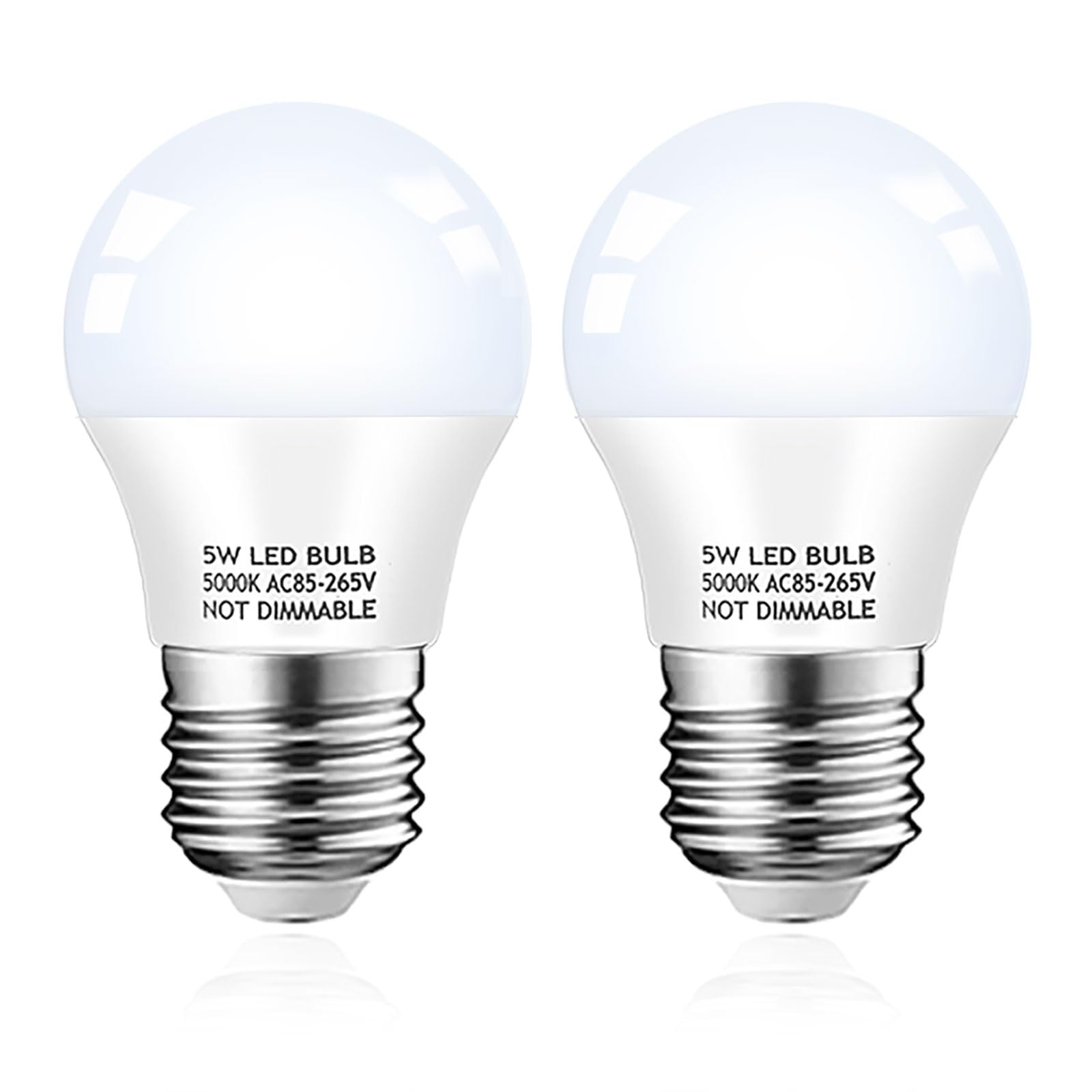 KQHBEN Refrigerator Light Bulb, 40W Equivalent, 5W Daylight White