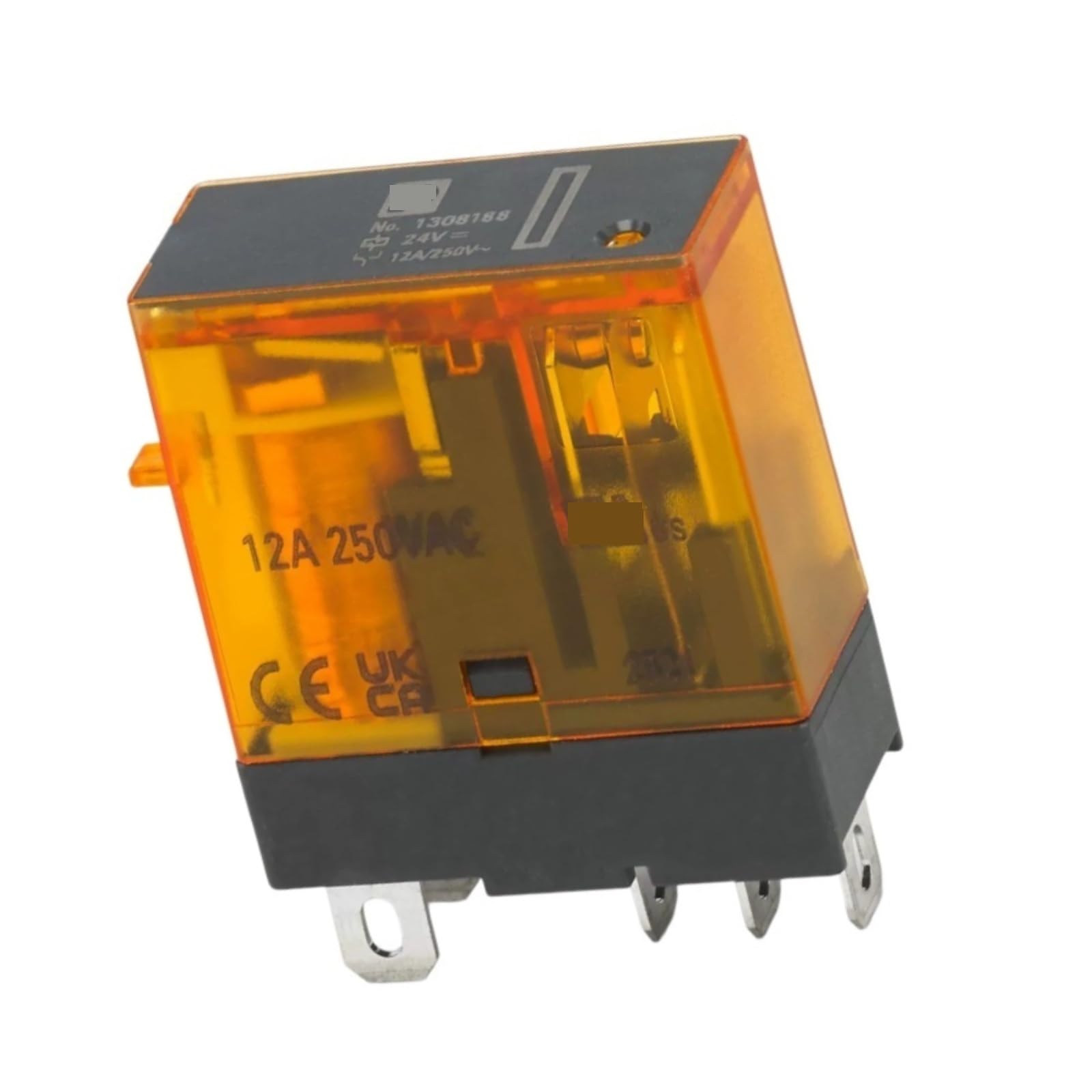 Relé de 5 piezas 1308188 24 V 12 A módulo de relé electromecánico de control