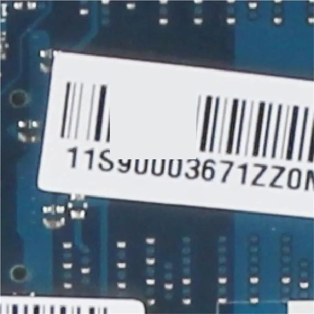 Scheda Madre Del Computer Portatile Adatto for LENOVO Ideapad G510 90003671 | Scheda madre del notebook LA-9641P SR17E 216-0856010 DDR3