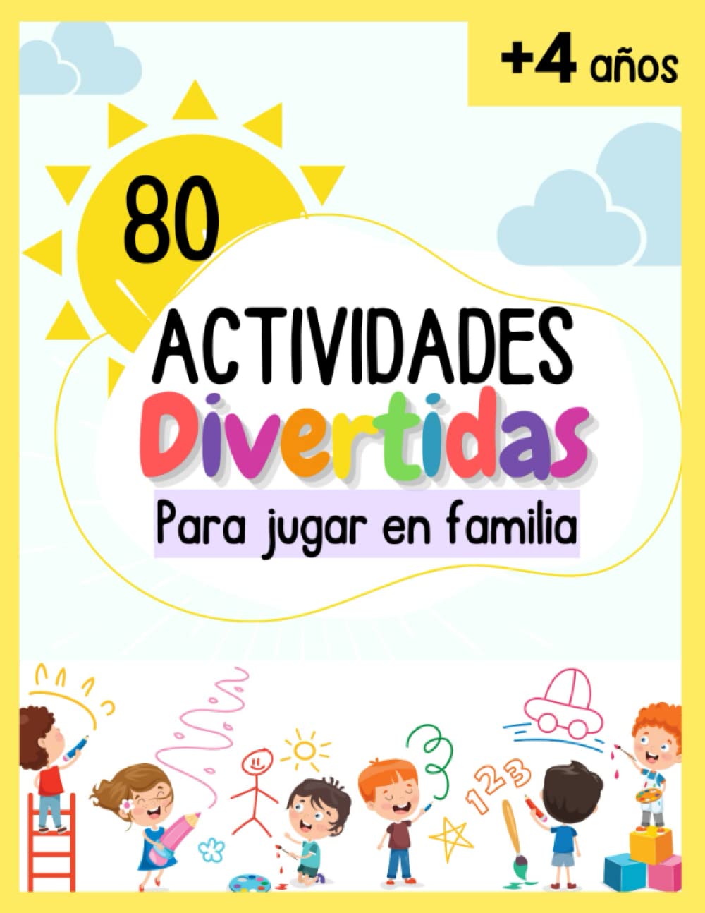 Libro De Actividades Para Ninos De 4 5 Y 6 | Desertcart KSA