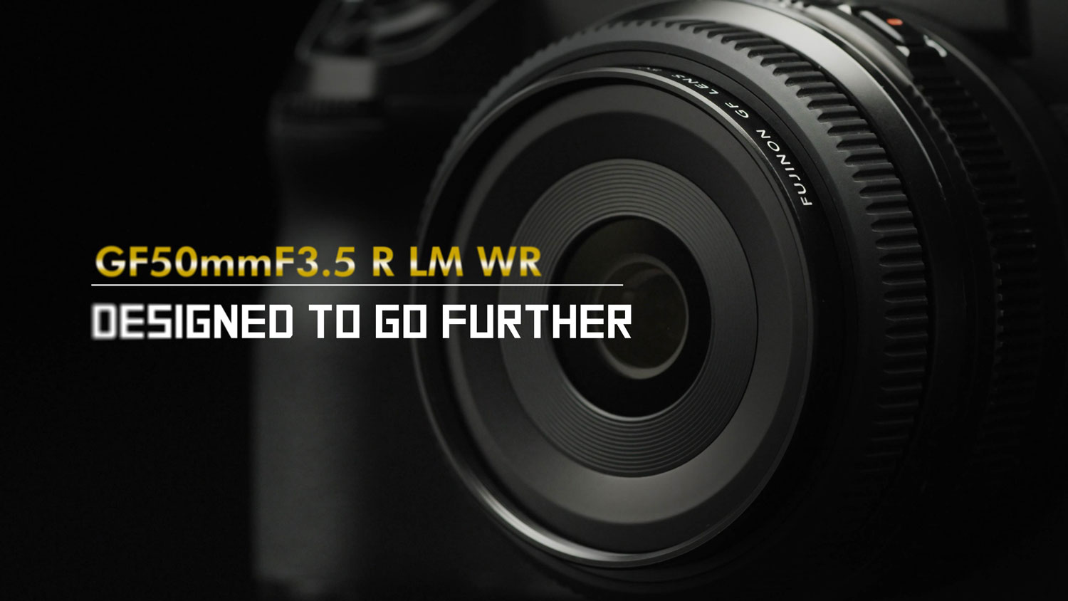 Amazon.com : Fujifilm Fujinon GF50mmF3.5 R LM WR - Black : Electronics