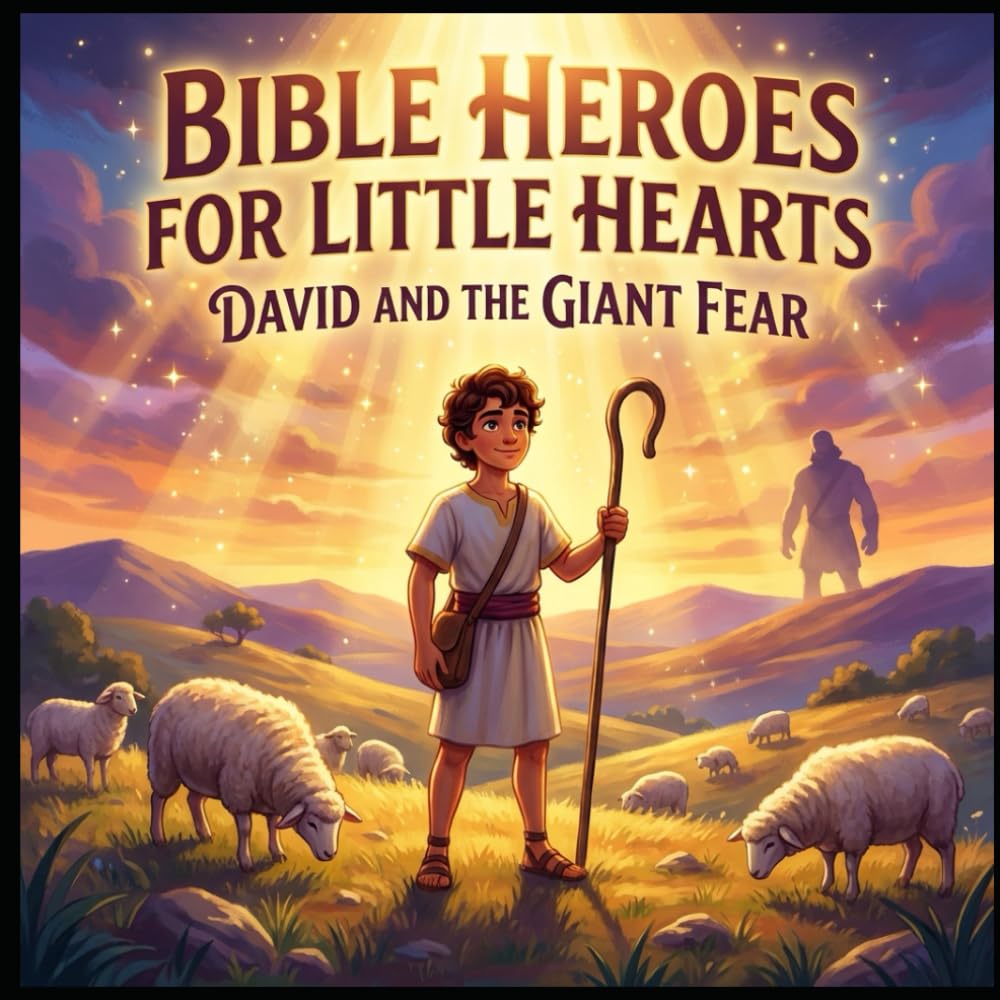 David and the Giant Fear (Bible Heroes for Little Hearts)