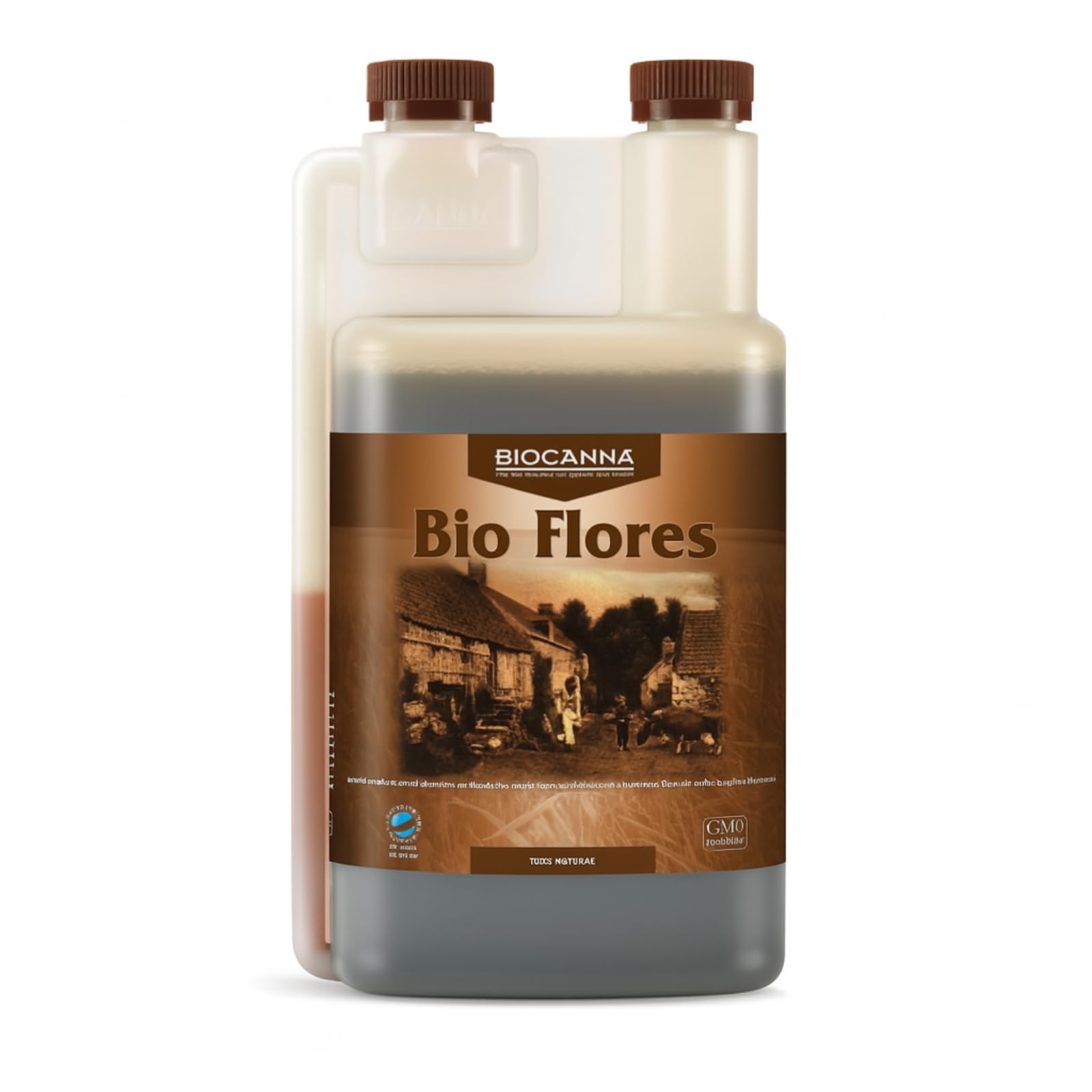 Weedness Canna Bio Flores 5 L – Engrais bio floraison grand volume
