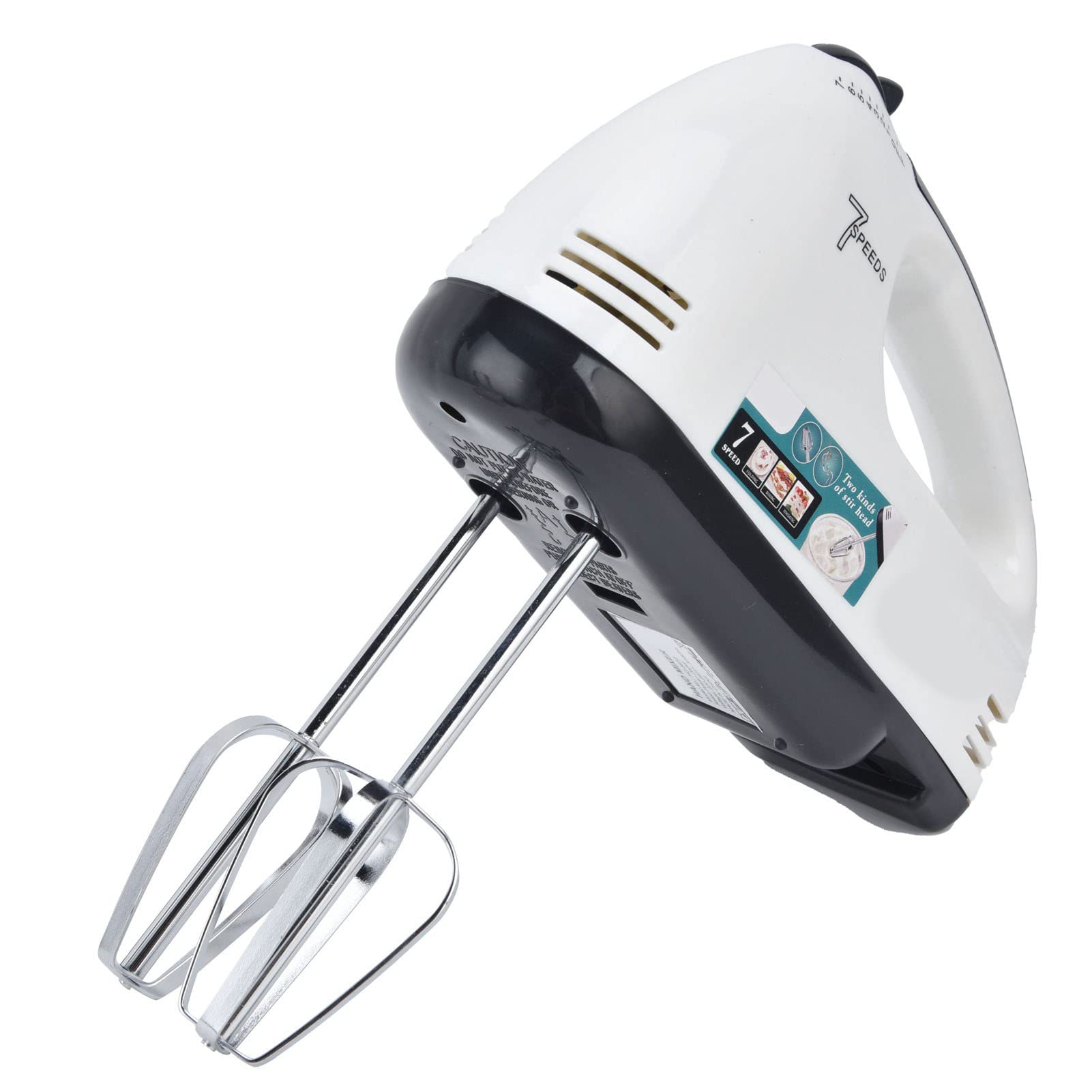 EU Plug 220V, Handheld Egg Beater Baking Mixer for Kitchen for Home-image-11