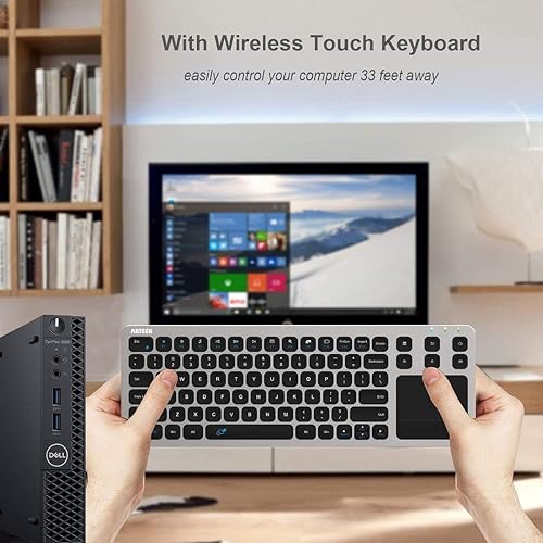 Miniatura 5 de Dell Mini PC con Windows 11 Pro OptiPlex 3060 Mini computadoras, Intel i7-8700T hasta 4.0Ghz, 32GB DDR4 1TB M.2 NVMe SSD, AX210 WiFi 6E integrado,