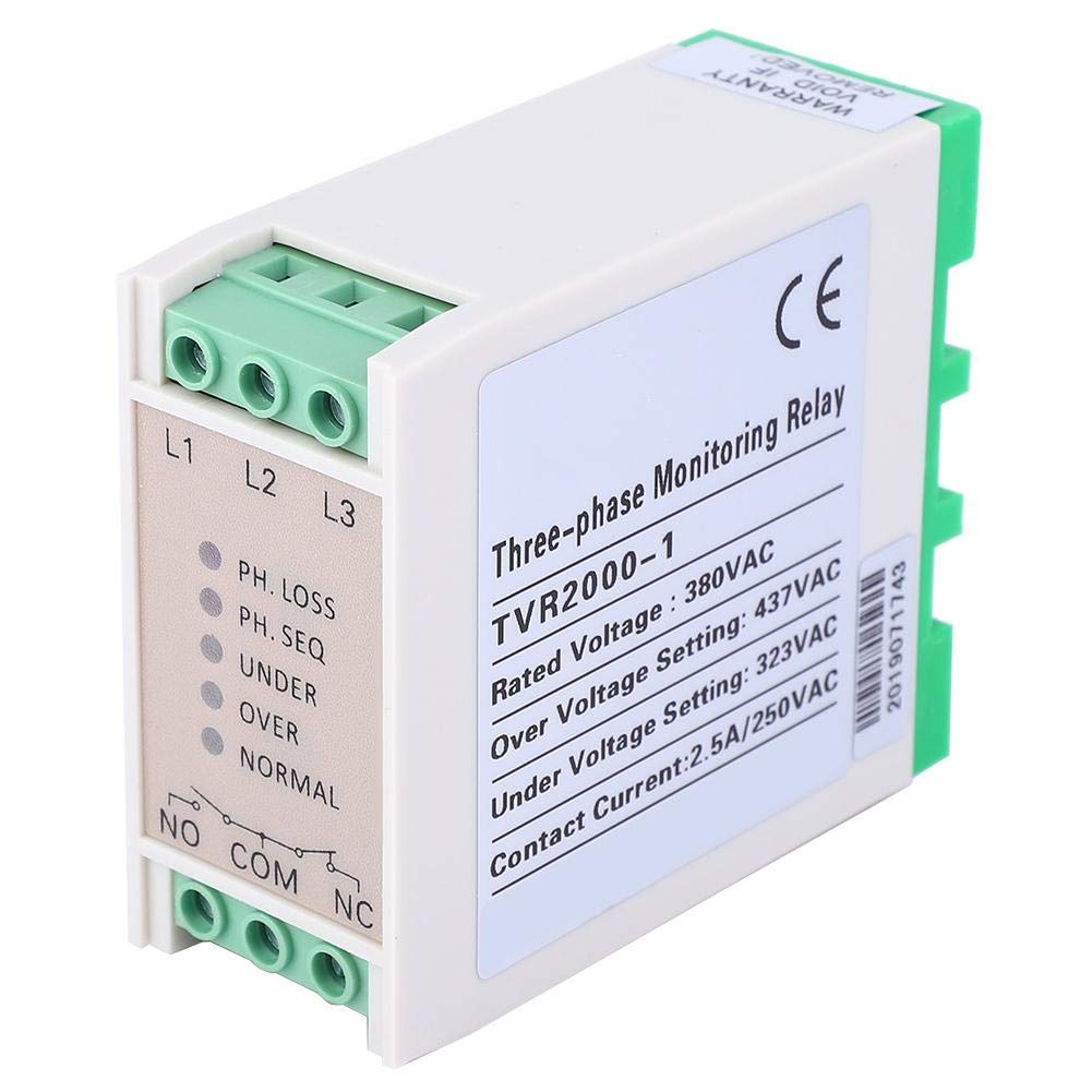 Buy Voltage Relay, Over Under Voltage Failure Phase Sequence Protector
