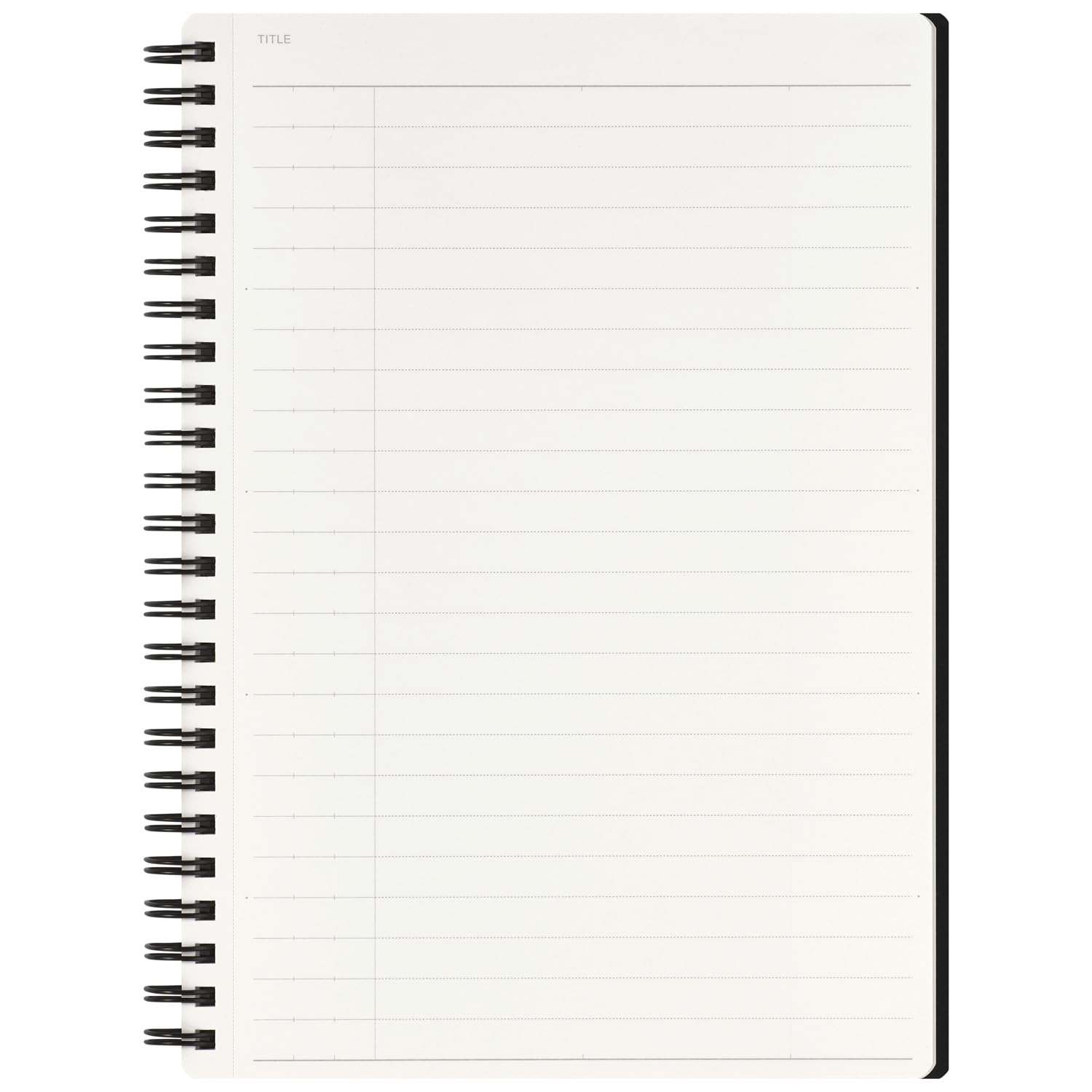 オルメン.ノート Amazon.com : Maruman Mnemosyne Lined Notebook- A5, 8.27