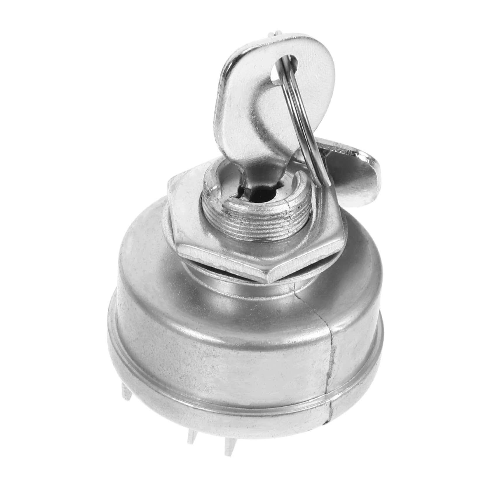 TOYANDONA 3 Piezas Interruptor de Encendido para Cortacésped Interruptor de Encendido Compatible con Mower Starter Reemplazo Seguro y Duradero con para Tractores y Cortacéspedes de Motor