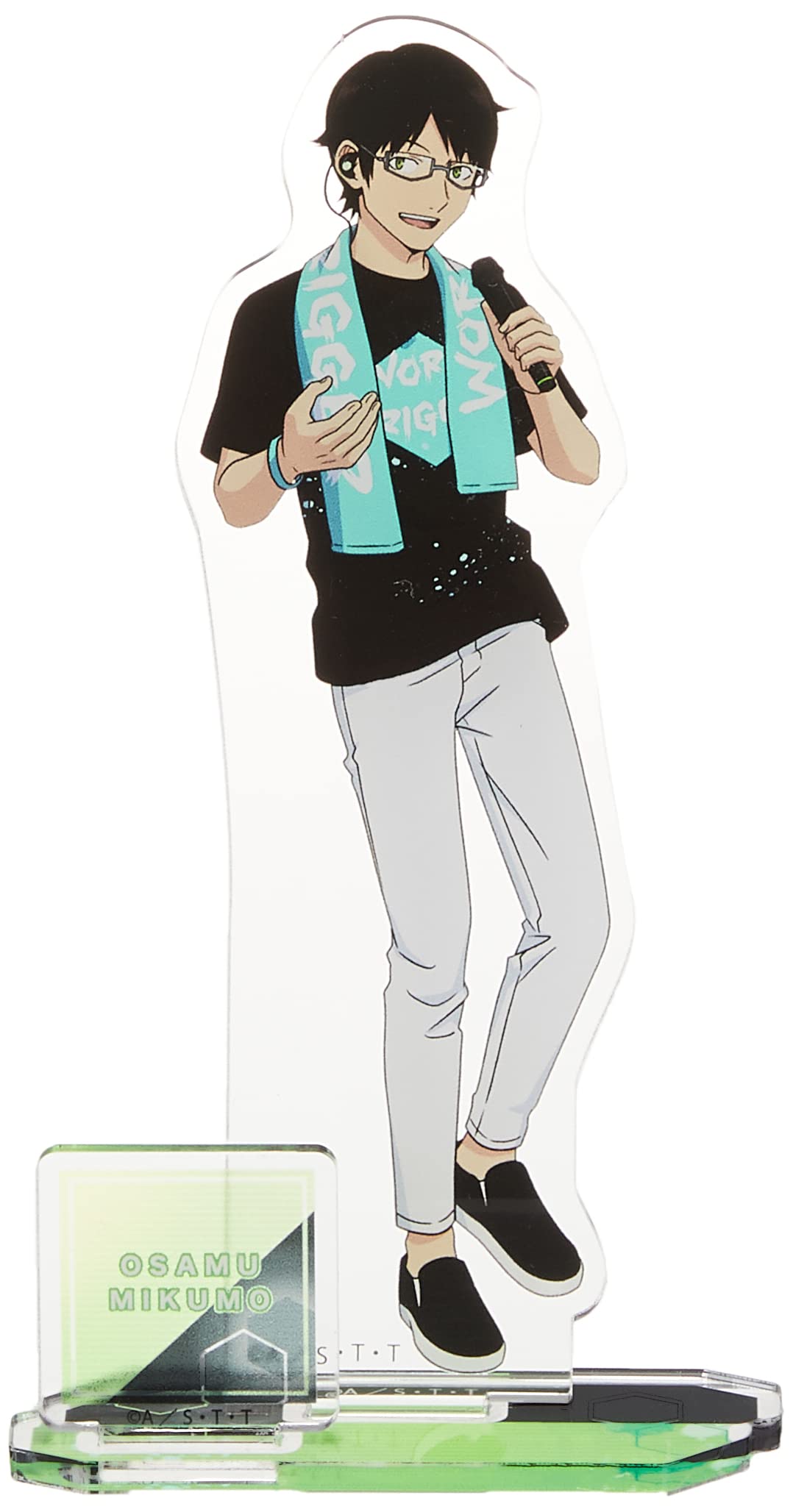 D ワールドトリガー 三雲修 バンド アクリルスタンド 14個セット