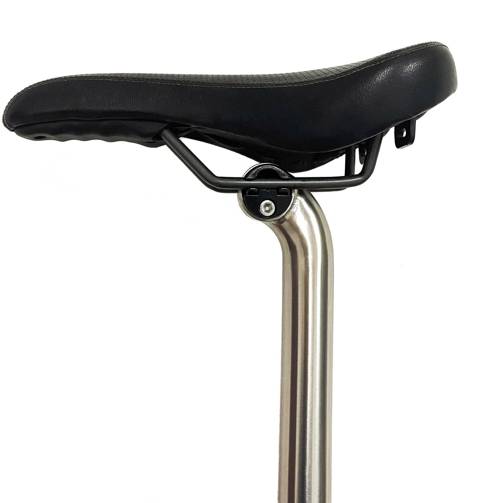 Amazon.com : Titanium Gooseneck Seat Post for Brompton Bicycle