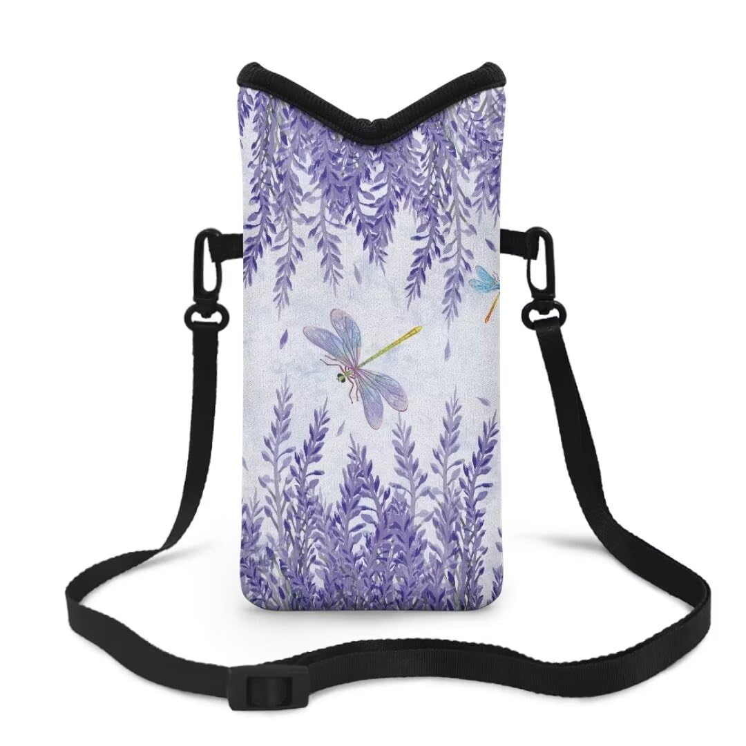 Jeiento Waterproof Crossbody Bag - Lightweight & Protective Phone Sleeve for Women - Cute Carrying Case