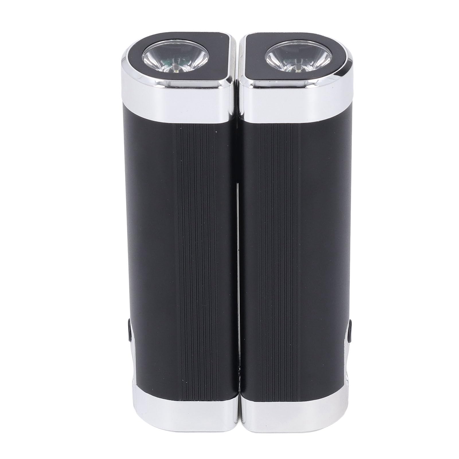 Scaldamani Elettrici Ricaricabili Magnetici 3 in 1 con Torcia e Power Bank per Pesca Campeggio Confezione da 2