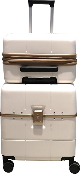 retoo キャリーケース クリーム Amazon | [retoo]【TANKシリーズ】プレミアムスーツケース 10年