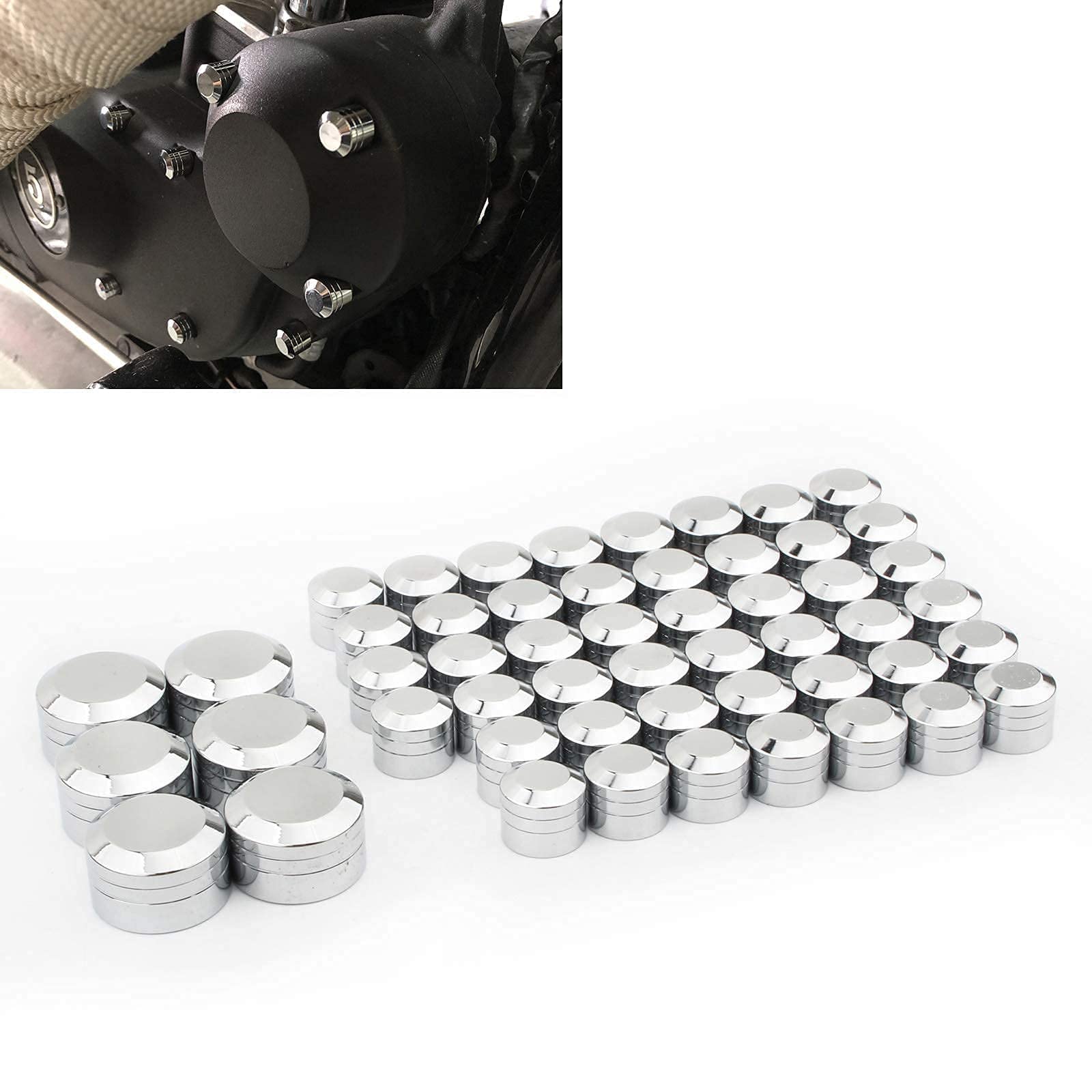 ハーレーエンジンボルトカバー 楽天市場】ハーレー エンジンヘッド