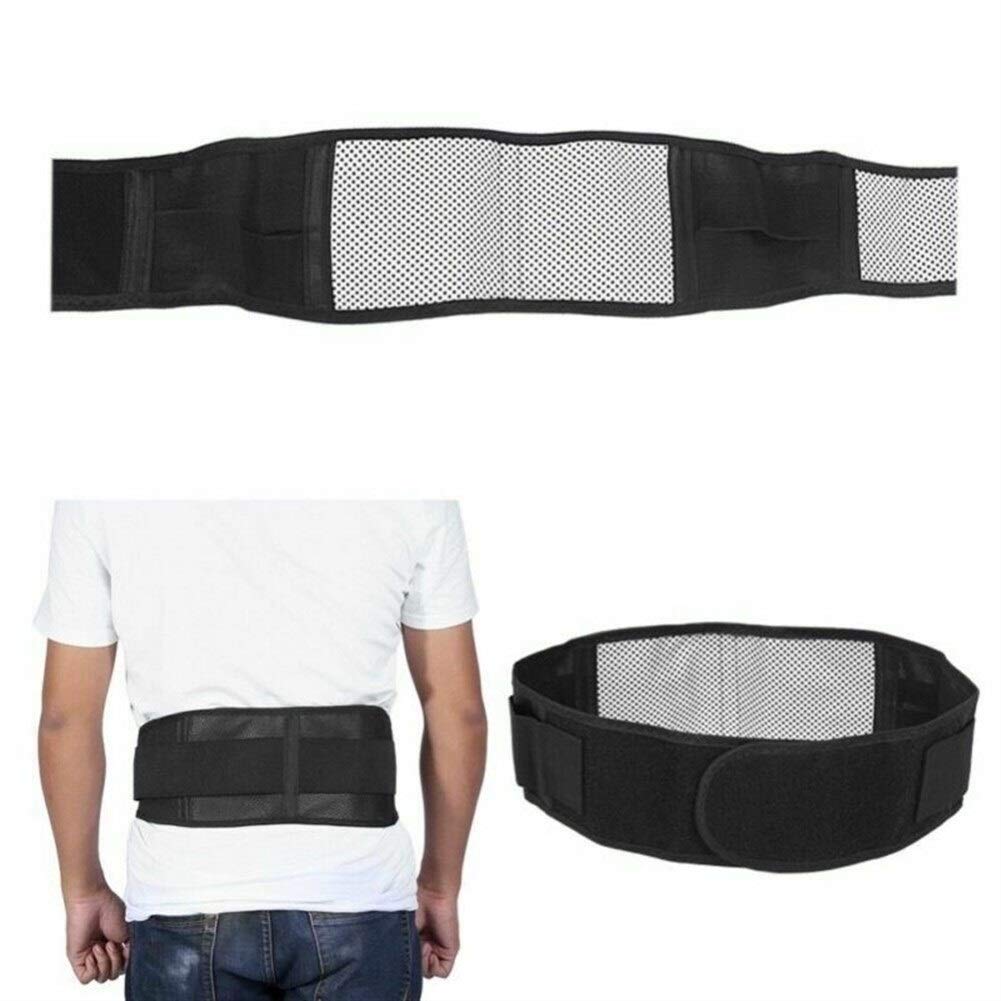 Soutien dorsal, Soutien Lombaire Support De Taille Arrière Hommes Femmes(XL)