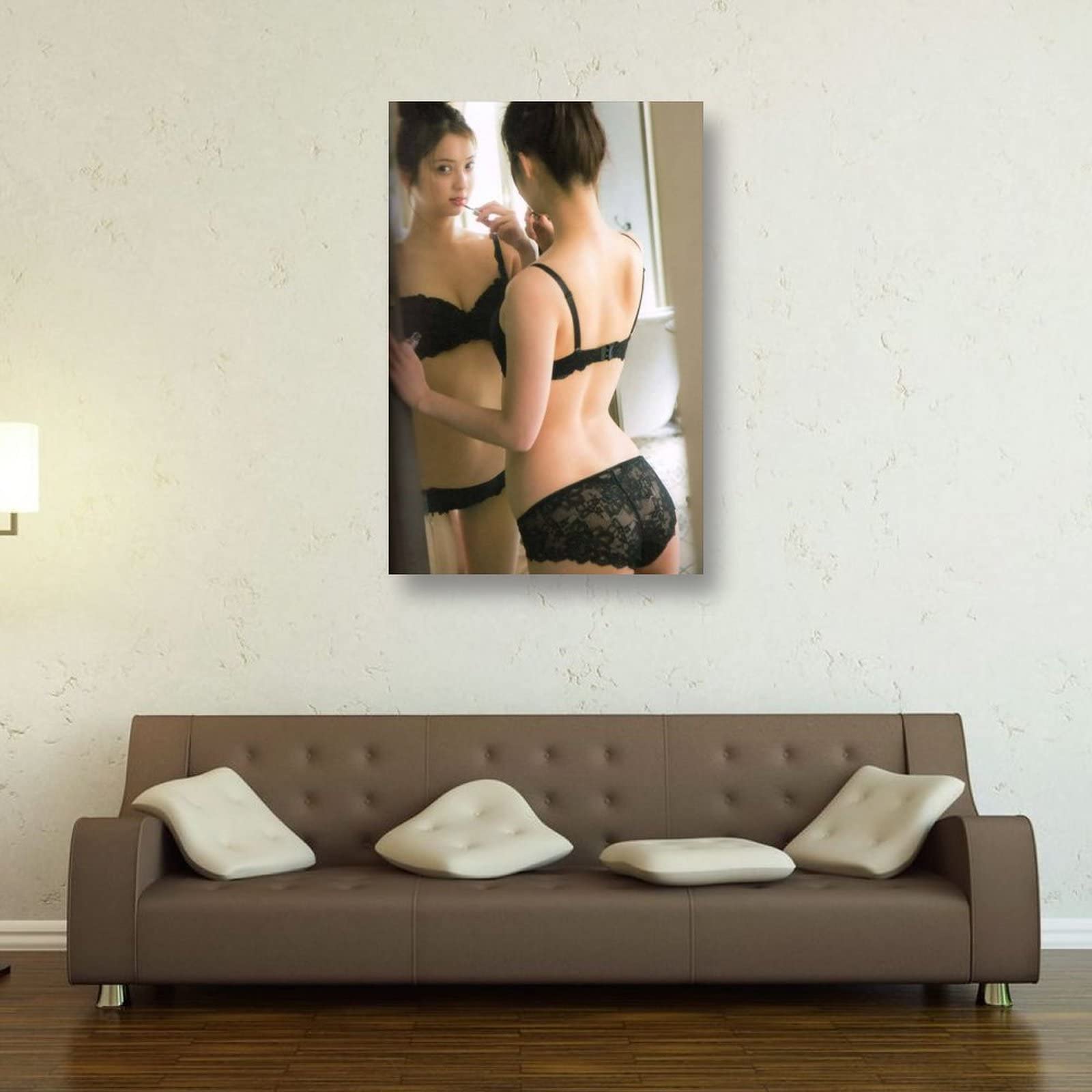 Amazon.co.jp: 佐々木 希女神下着ポスターアートパネルインテリア