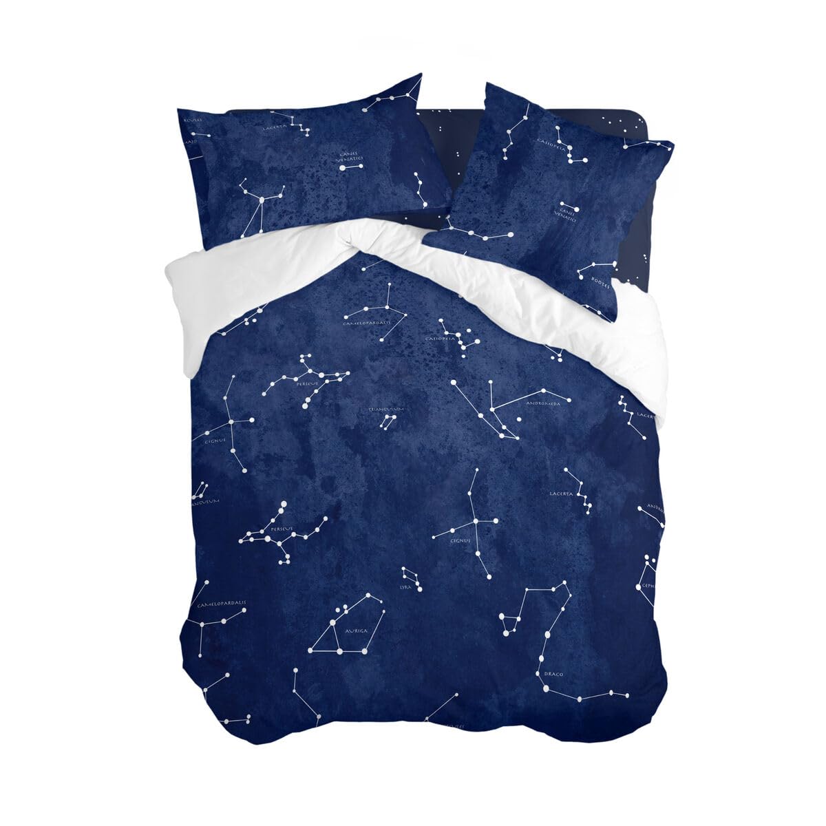 HappyFriday Duvet Cover Blanc Cosmos Multicoloured 180 x 220 cm