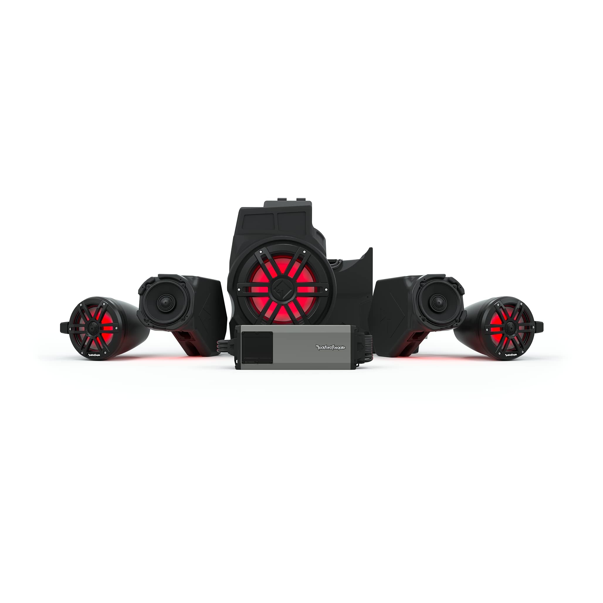 Amazon.com: Rockford Fosgate RZR19RCPXP-STG4 Audio Kit: Ride
