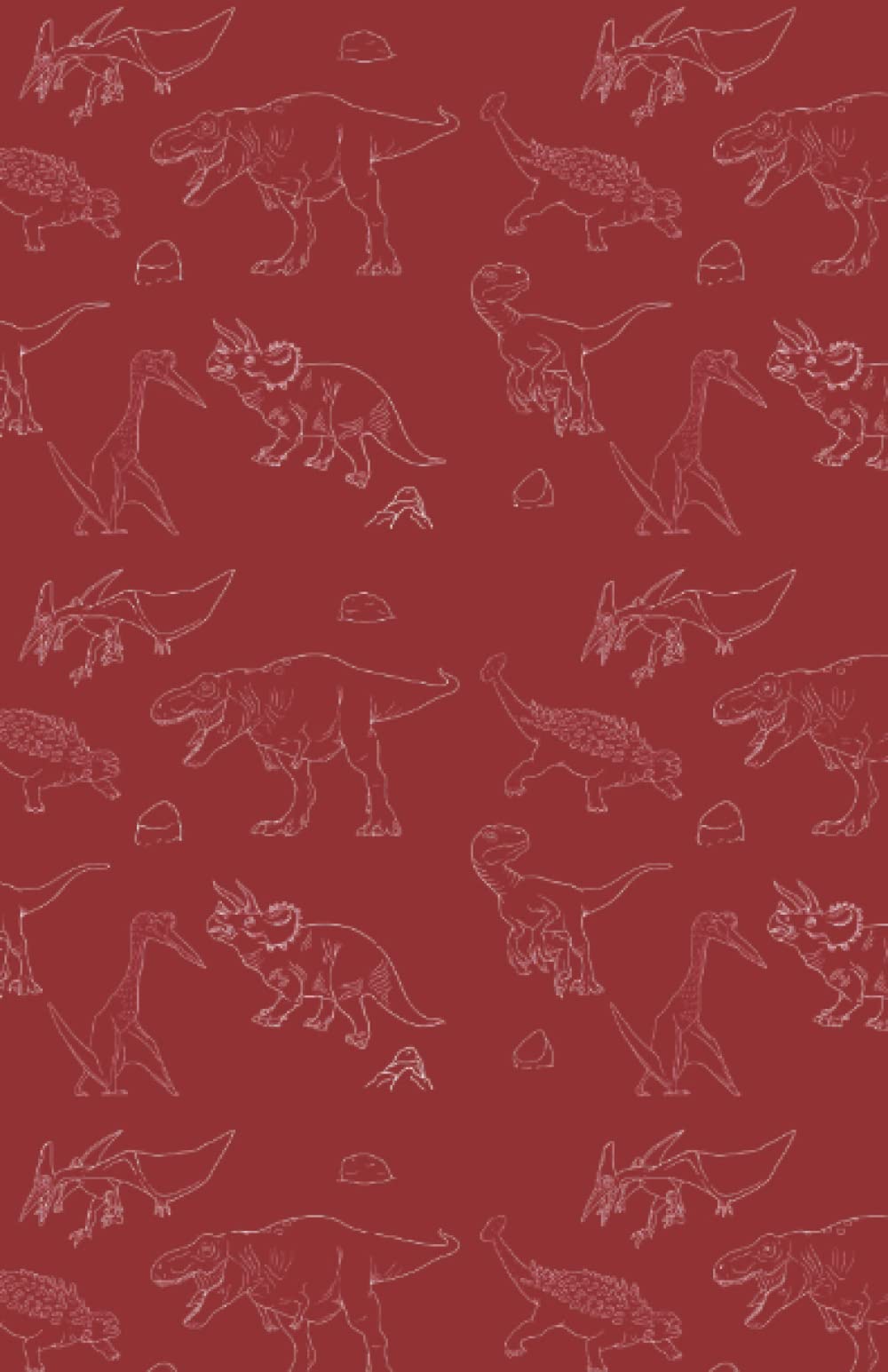 Skin Dots notebook | Red Color | Classic dotted notebook. 100 dotted sheets.: Bullet Journal