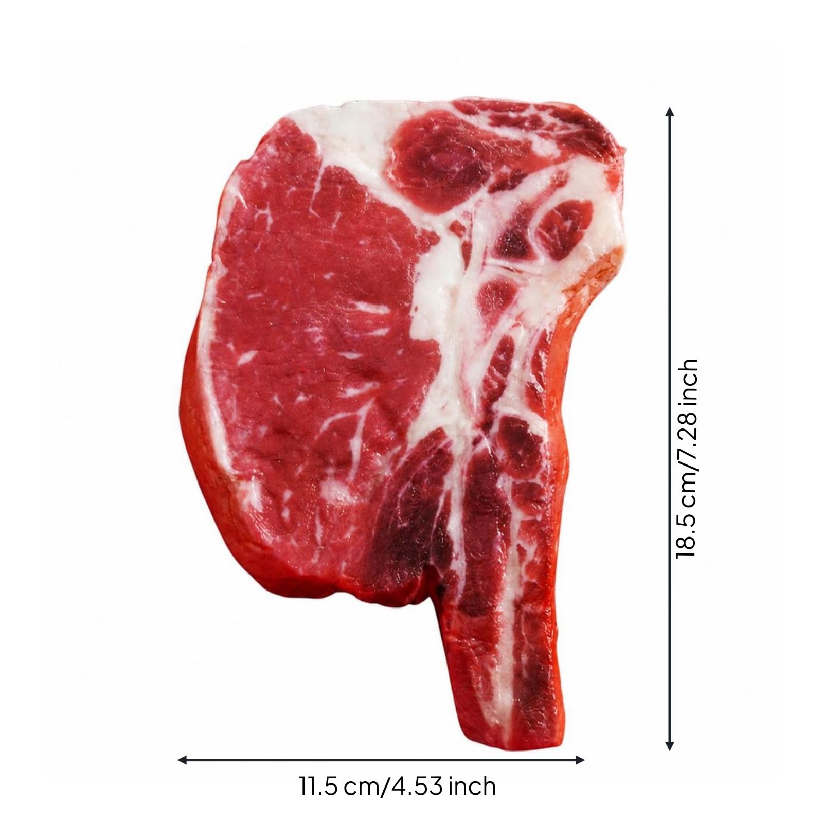 Steak Factice Léger Modèle an, Style to 2