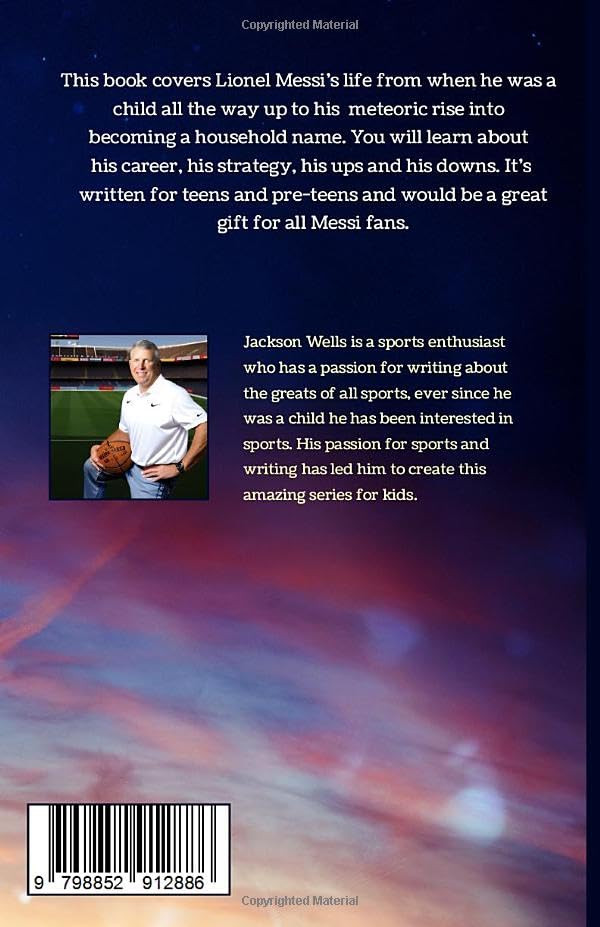 Miniatura 2 de The Legends of Sport Lionel Messi Learn All about your favorite soccer player for teens and preteens Lionel Messi is the greatest footballer and ...