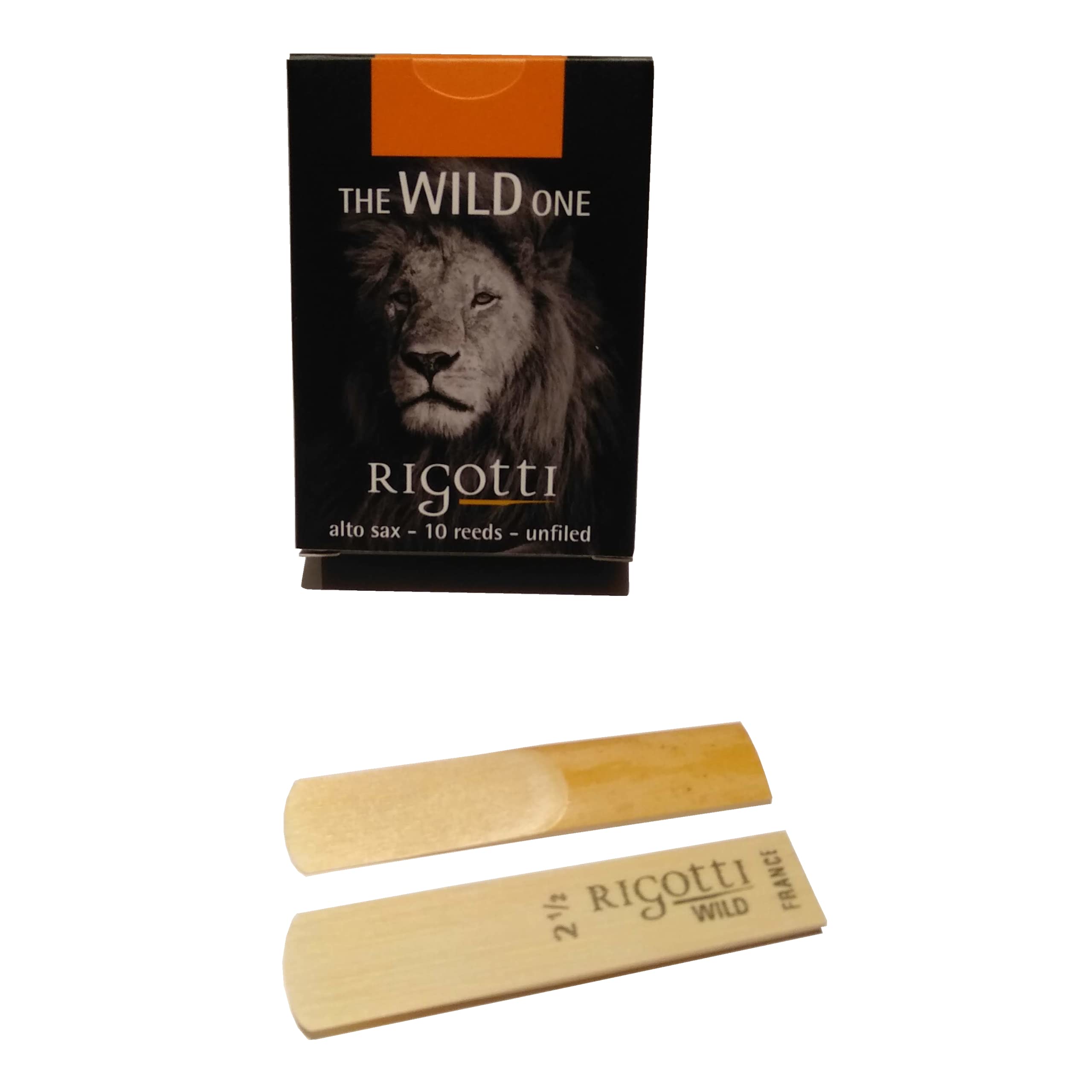 Rigotti THE WILD ONE テナーサックス用 リゴッティ Rigotti/リード/テナーサックス用/THE WILD ONE - ISHIMORI ONLINE