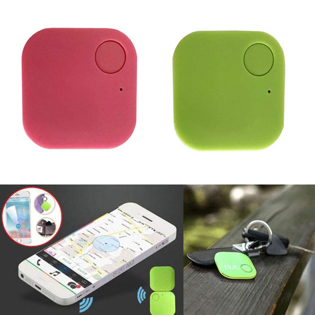 4 Pack Smart GPS Tracker Finder Locator Pet Tracker Bluetooth Key Finder Wireless Seeker Anti Lost Sensor for Key Wallet Phone Car Kids Dog Cat Outdoor Travel Camping Birthday Gift