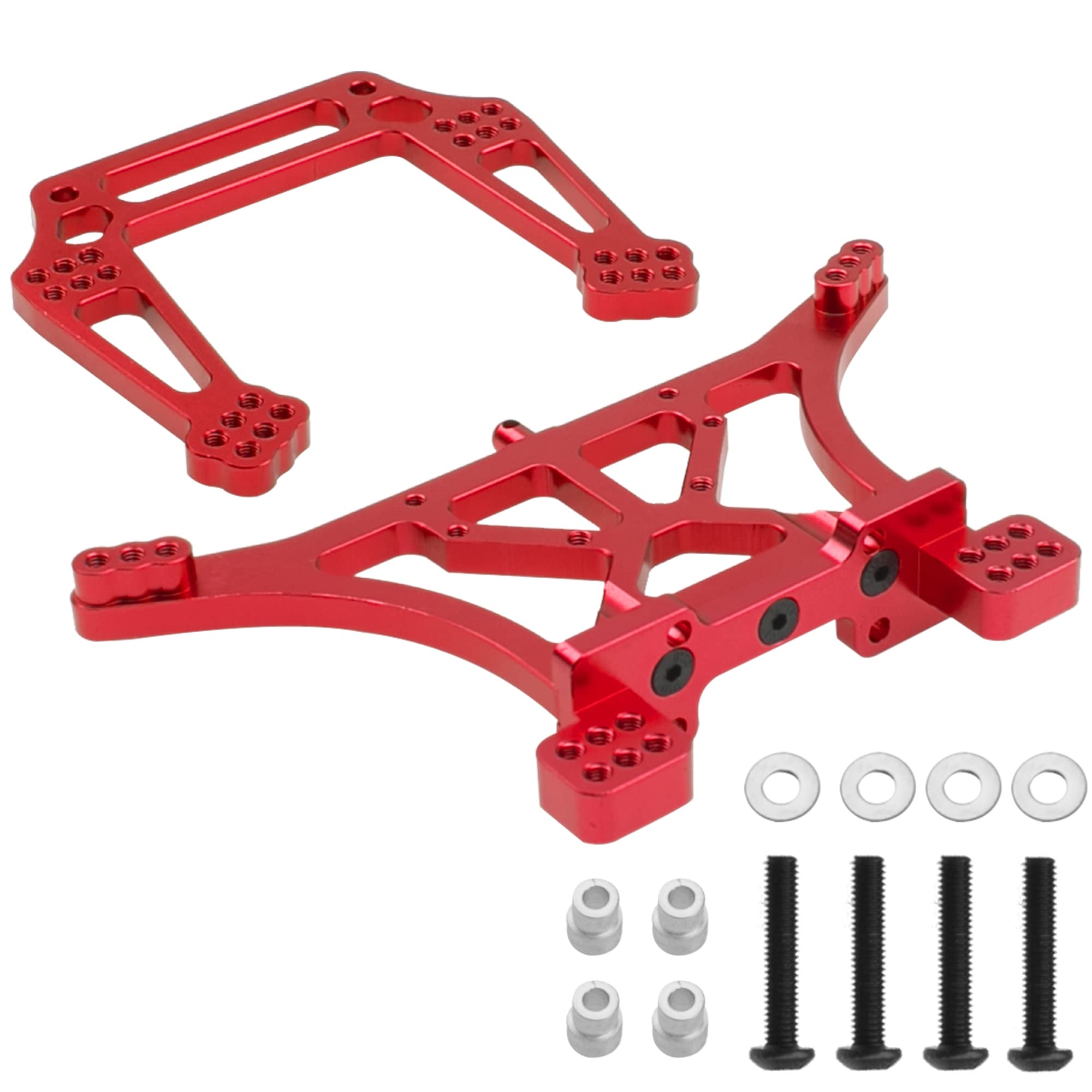 Amazon.com: ShareGoo Metal Front & Rear Shock Tower Mounts Upgrade