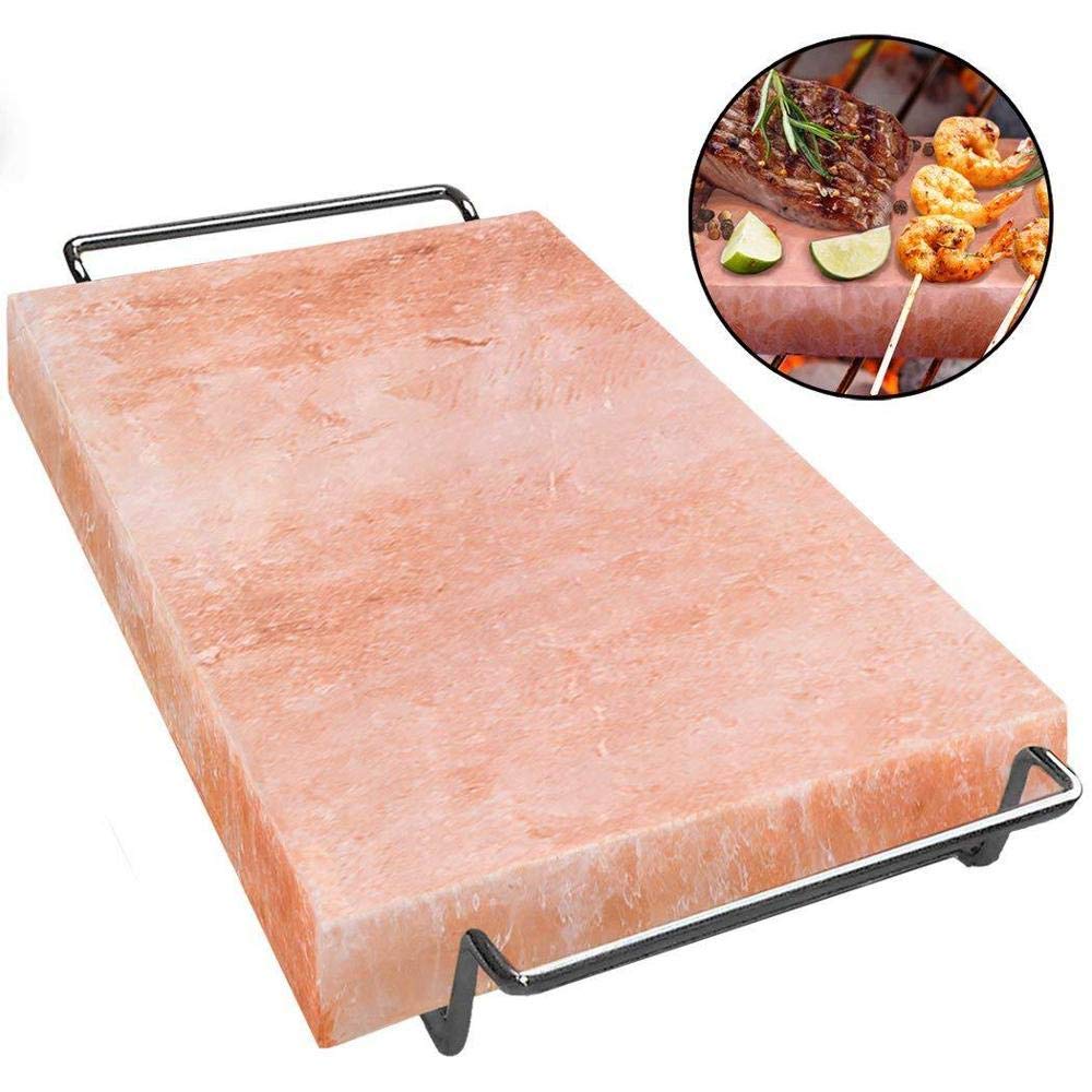 Other BBQ Tools - Himalayan Salt Block Barbecue Salt Slab For Outdoor Camping Cooking Accessories Edible Salt Portable Barbecue Salt Brick