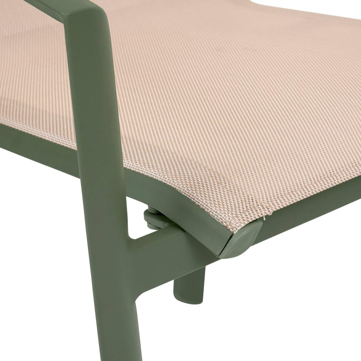 Hespéride - Fauteuil de Jardin axant Beige Lin/Laurier
