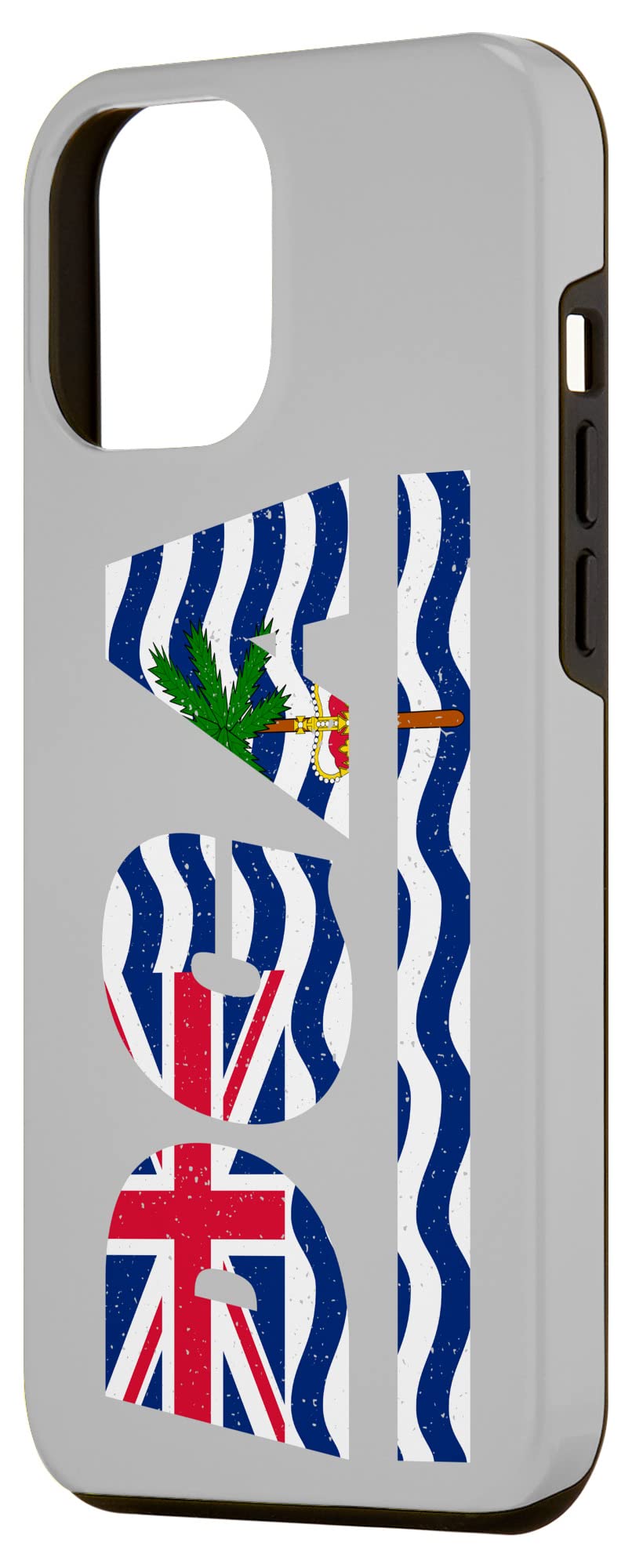 iPhone 15 Plus Diego Garcia Design. Chagos Archipelago Outfit with Flag Case - Image 2