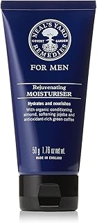 Neal’s Yard Remedies For Men Rejuvenating Moisturiser | Hydrating Men’s Moisturiser | Men’s Face Moisturiser with Green Coffee | Vegan Face Moisturiser | 50g