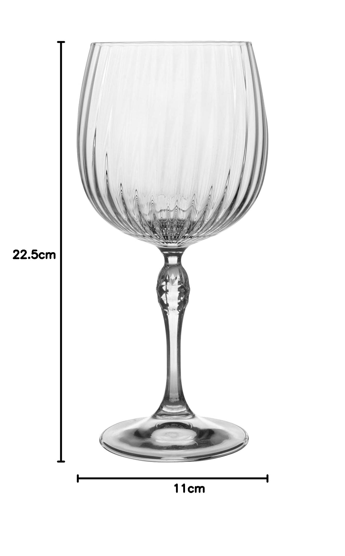 Bormioli Rocco America 20s Gin Tonic 74 cl Set da 6 pezzi
