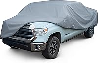 Leader Accessories All-Weather Waterproof Truck Cover for Pickups 241-250" - Breathable, Windproof, Full Protection Indoor/Outdoor