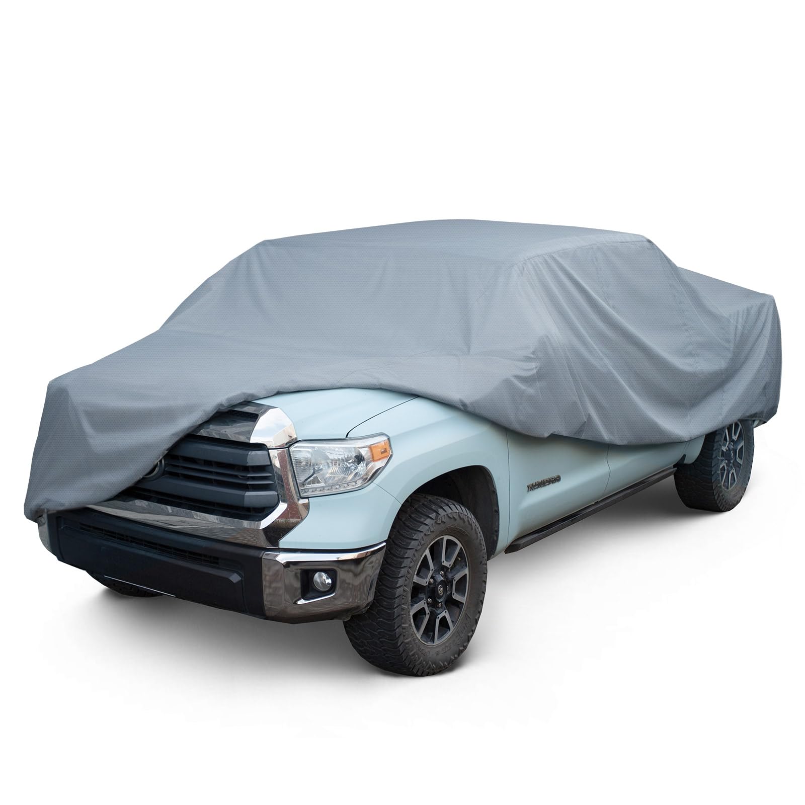 Leader Accessories Truck Car Covers for Automobiles All-Weather Limited Waterproof, Breathable Full-Exterior Covers for Indoor and Outdoor Use, Fits Pick Up 241"-250"