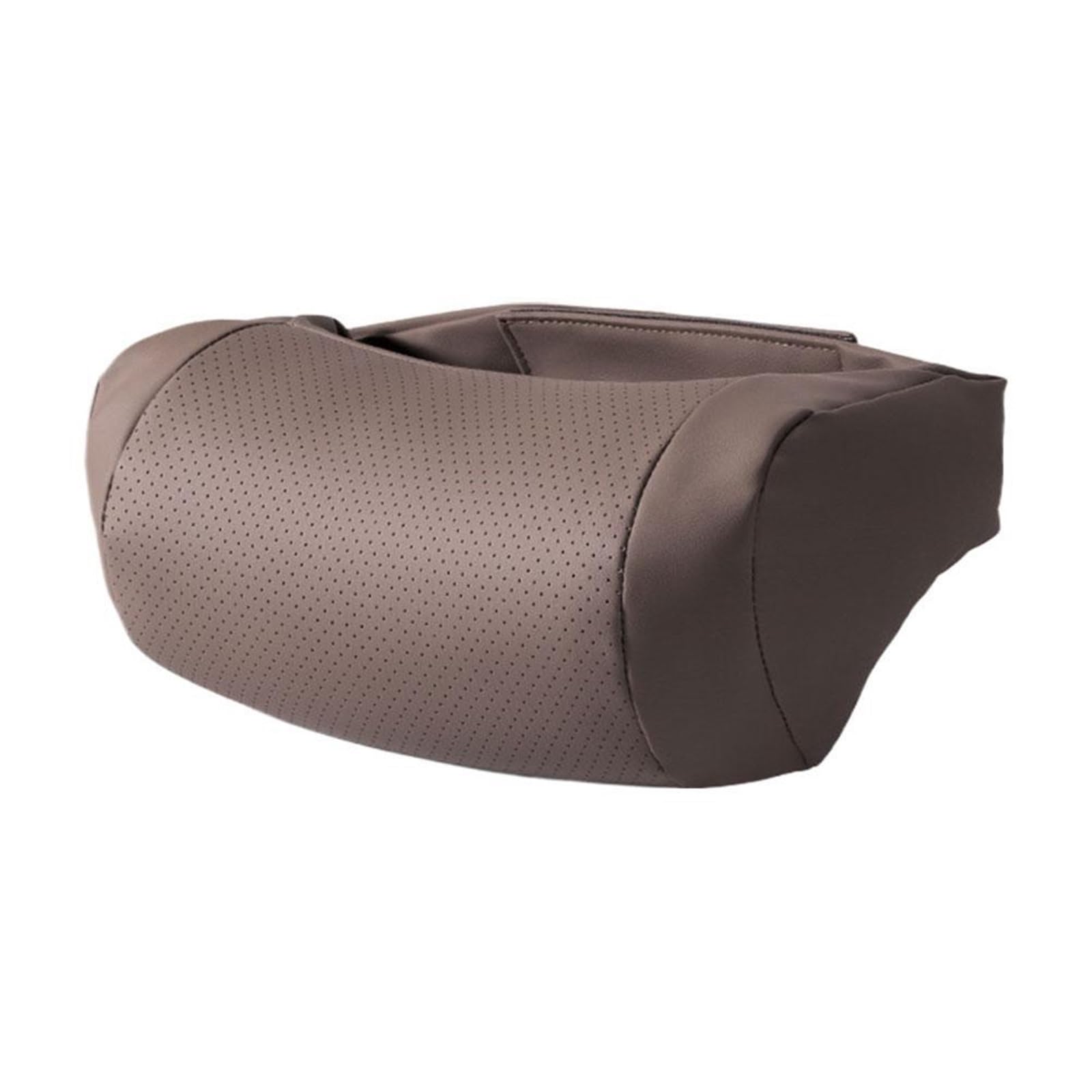 ATUMY Car Seat Pillow Fit For Audi Fit For Tesla Car Leather Headrest Universal Car Interior Car Headrest(B)