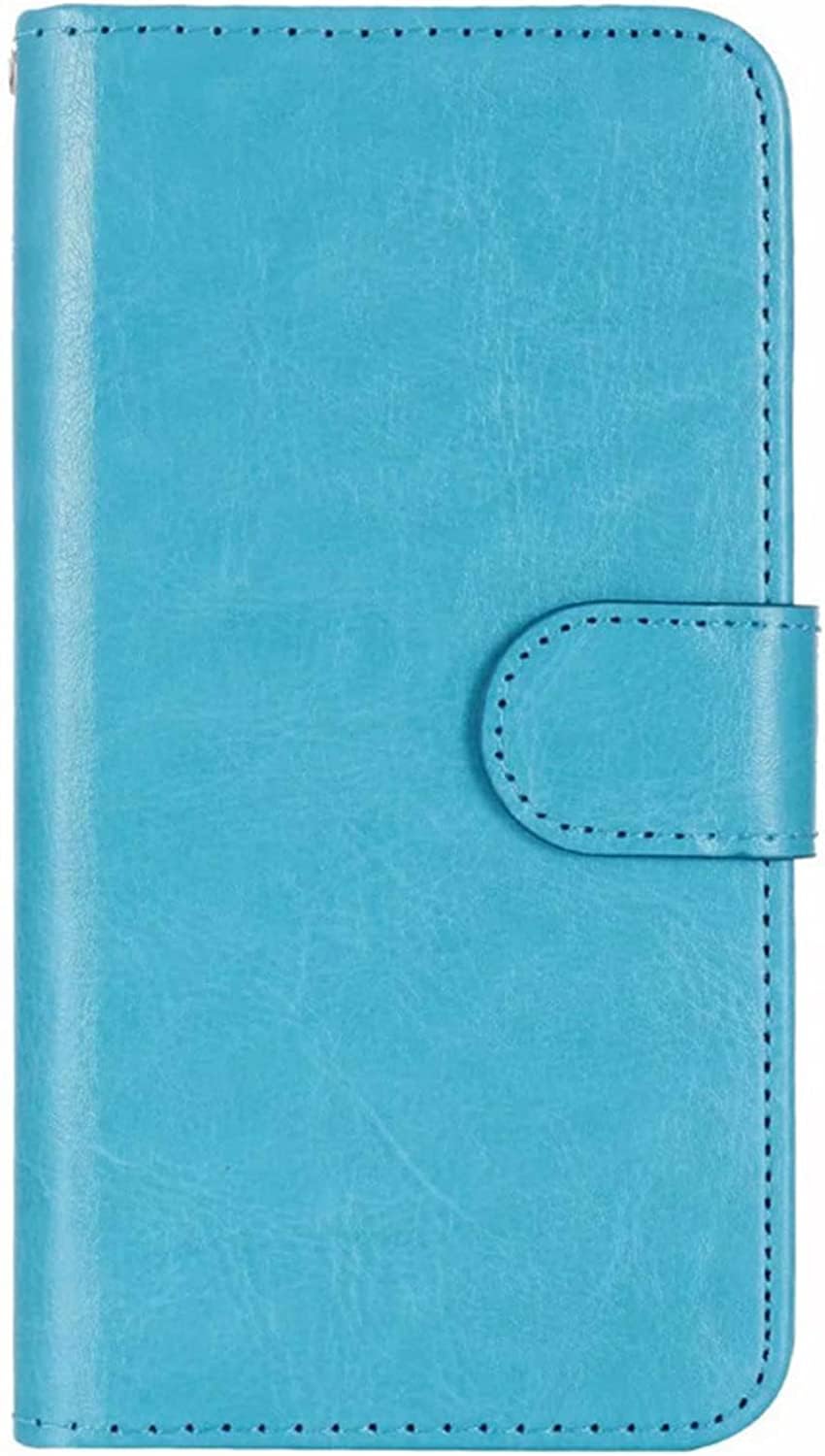 Étui de téléphone à rabat iPhone 14 Plus bleu - 5