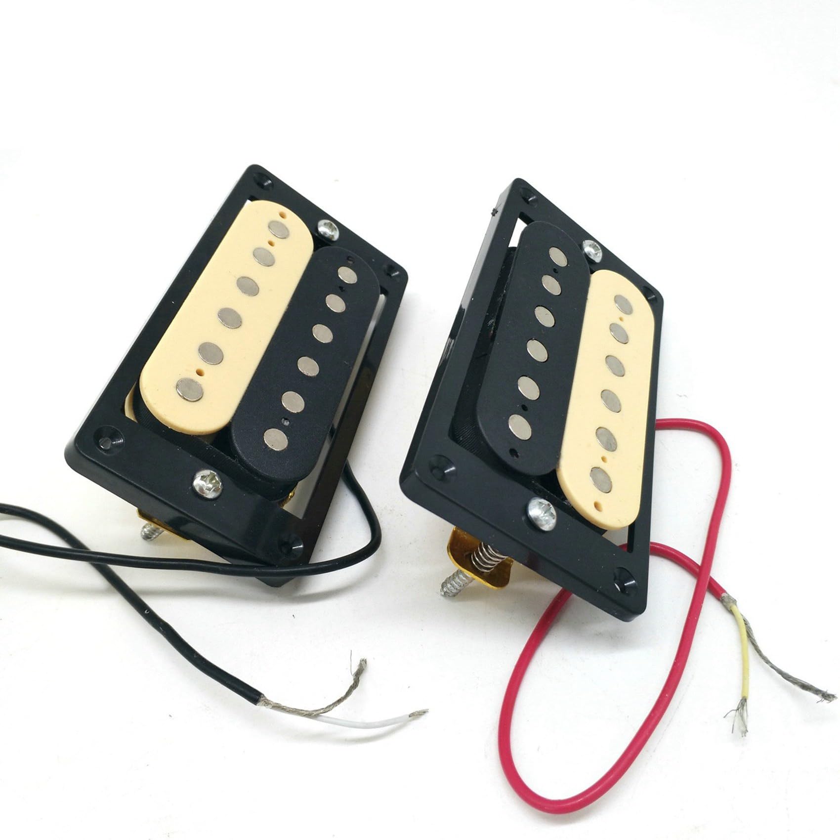 rieder 6-częściowy zestaw odbiorników do gitary elektrycznej, 50/52, oparta na zeumie, podwójna cewka, odbiornik do gitary elektrycznej