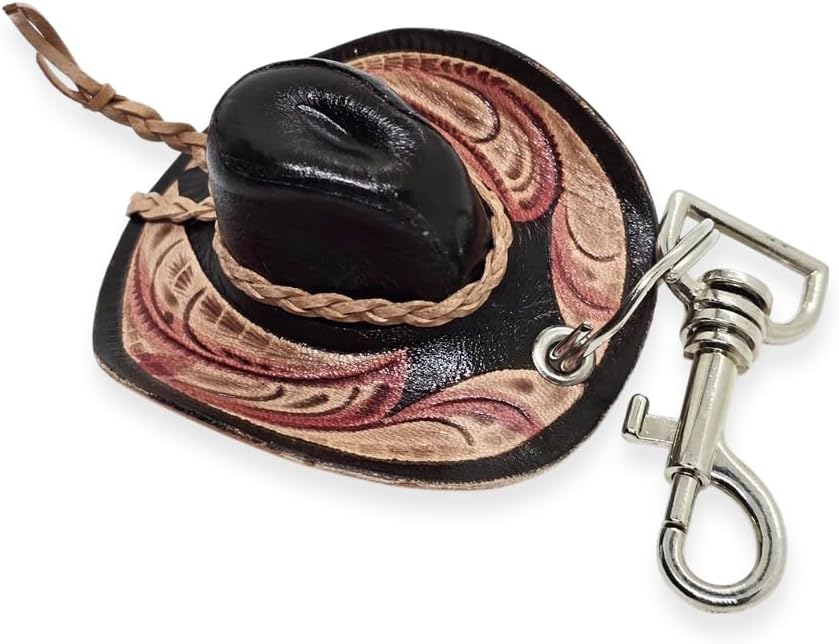WitnyStore Keyring - Miniature Hand Made Keychain Key Tag for Men Carabiners Keys Organizer Decorative Collectible Décor Gift