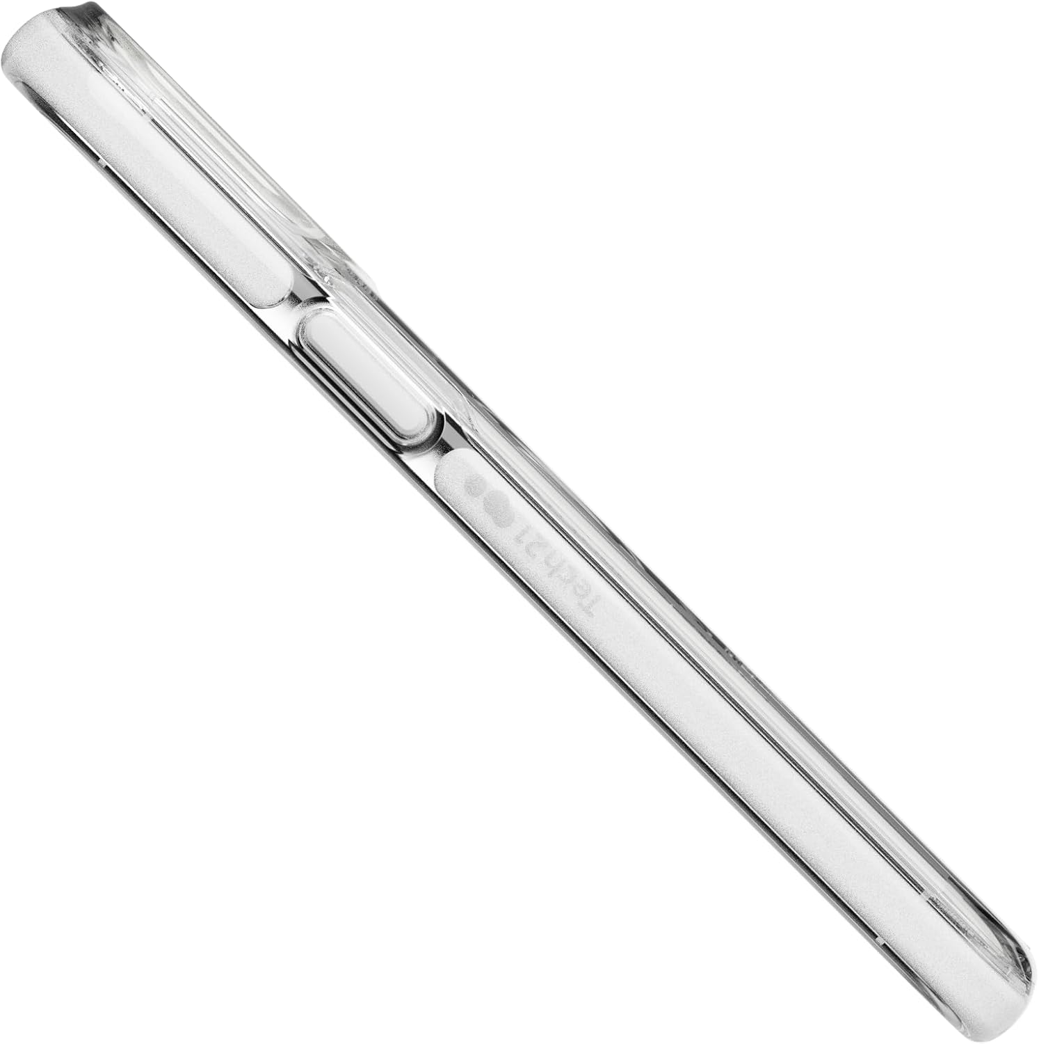 Tech21 EvoCrystal Kick case for iPhone 14 Pro Max - MagSafe Compatible - Impact Protection - Kickstand - White