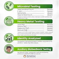 Vista 6 de Dr. Clark SelenoExcell Suplemento de selenio, 200mcg, 100 cápsulas