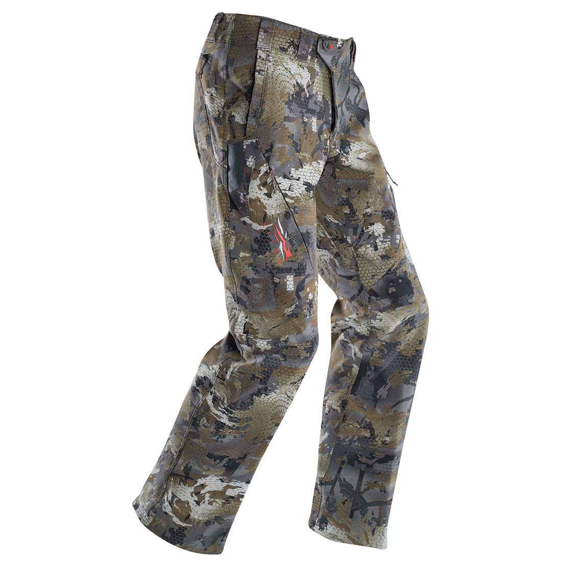 Sitka Men's Hunting Water-Repellent Camo Dakota Mud Pants
