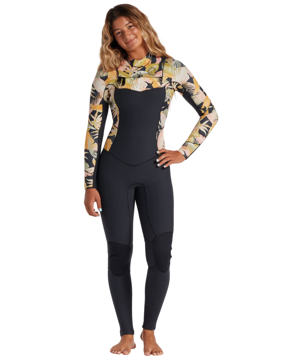 Billabong Womens 4/3mm Salty DayZ Fullsuit - Jungle Night | 2